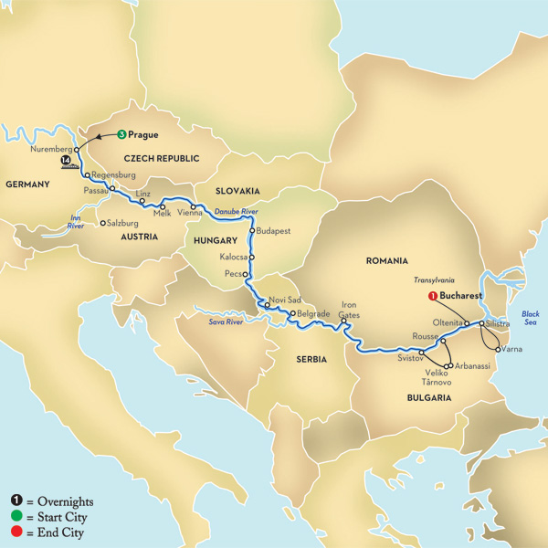 Grand Black Sea Map